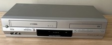 Toshiba SD-V394SU DVD VCR Combo No Remote 4 Head HiFi VHS Tape Recorder READ