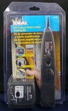 IDEAL 33-864 TONE GENERATOR AMPLIFIER PROBE KIT BRAND NEW