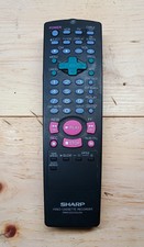 OEM Sharp RRMCG0235AJSA VCR Remote for VCA382...