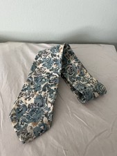 Liberty of London Tie 3.75” Archival Design Floral Print 100% Cotton Made in USA
