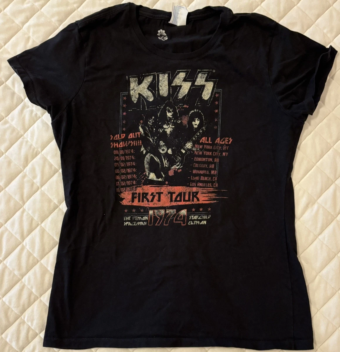 Original KISS Apparel for sale | eBay