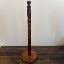 Vintage MCM Rustic Farmhouse Solid Wood Paper...
