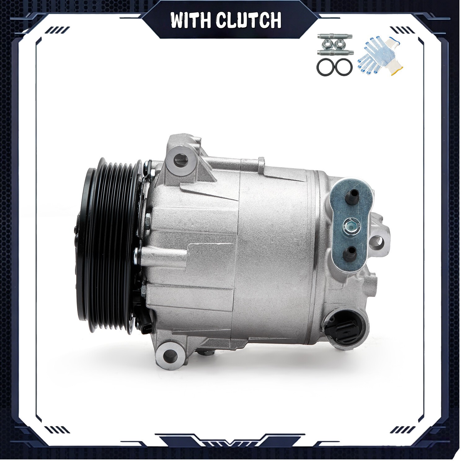 Maserati Ghibli 2015-2019 Ac compressor P/N 35232024F
