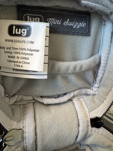 LUG MINI SWIZZLE JEWELRY CASE-SILVER Grey - Picture 8 of 10
