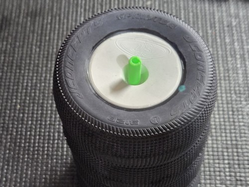 NEW GLUED ON DE WHEELS Jconcepts Sprinter Super Soft Short Course Tires TRAXXAS - Picture 8 of 8