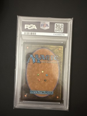 MTG SpongeBob SquarePants FOIL PSA 10 GEM MINT SpongeBob