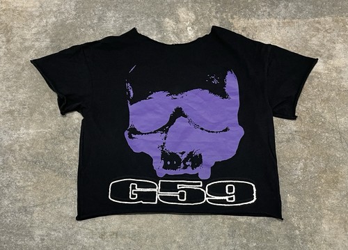 G59 Records Purple Skull Logo Suicideboys Record Label Merch T-Shirt Medium - Picture 8 of 11