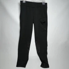 Piper By Smartpak Breeches Womens Large Riding Pants Black Equestrian Equine