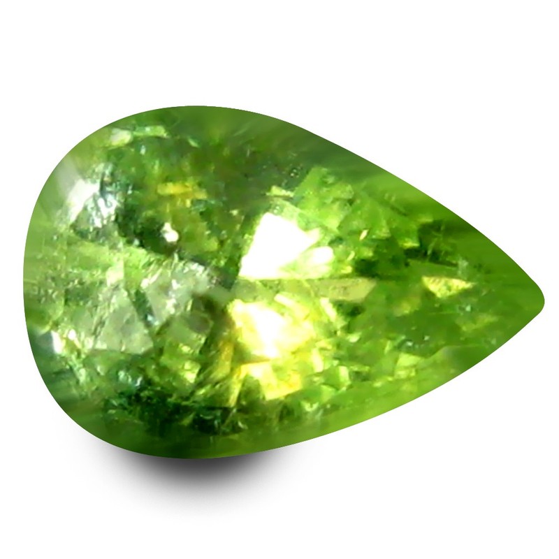 0.52 ct Splendid Pear Cut (6 x 4 mm) Copper Bearing Paraiba Tourmaline Gemstone