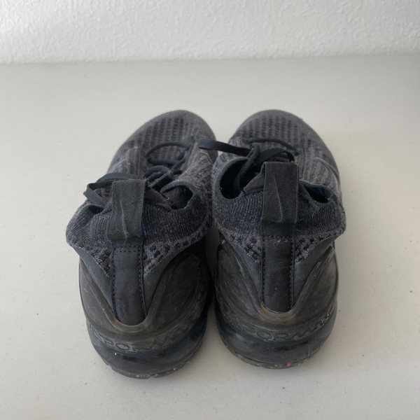 Nike Air VaporMax FK Flyknit Negro Usados Zapatos para Correr Hombre 8.5 5