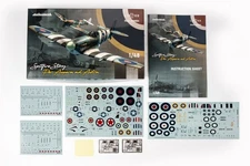 Eduard 1/48 Spitfire Story: Per Aspera ad Astra DUAL COMBO 11162