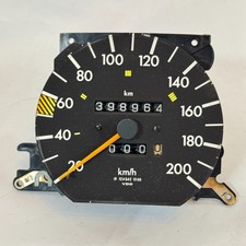 Mercedes W124 Tacho Kombiinstrument 200km/h 5 Gang VDO 1245421366