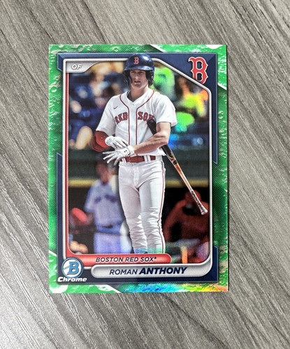 2024 BOWMAN CHROME PROSPECTS RIFRATTORE BAGLIORE LUNARE ROMANO ANTHONY #BCP-22 QUASI NUOVO-MT