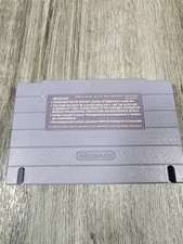 Super Mario World (Super Nintendo SNES, 1991) Authentic
