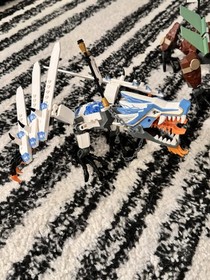 LEGO NINJAGO: Lightning Dragon Battle (2521) and Other Sets (2507 2509 2260)