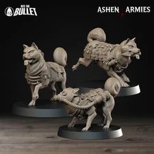 Combat Dogs by Bite the Bullet | D&D | DnD | Print on Demand |