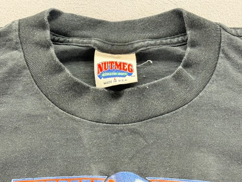 RARE Vintage 1991 Detroit Tigers Cecil Fielder #45 Nutmeg T-Shirt MLB Mens L USA - Picture 7 of 20