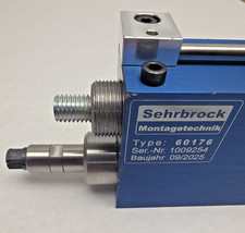 Sehbrock 60176 SUDE S60U176 Pneumatic Drill Feed Unit 32000 RPM Serial 1009254