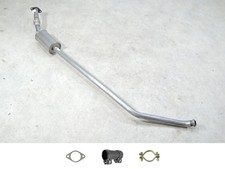 Mitteltopf Neu für Kia Picanto 2 TA 1.2 Auspuff Schalldämpfer + Anbauteile 