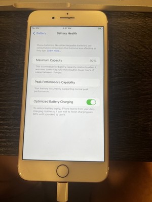 Apple iPhone 7 Plus - 32 GB - Rose Gold (Unlocked)