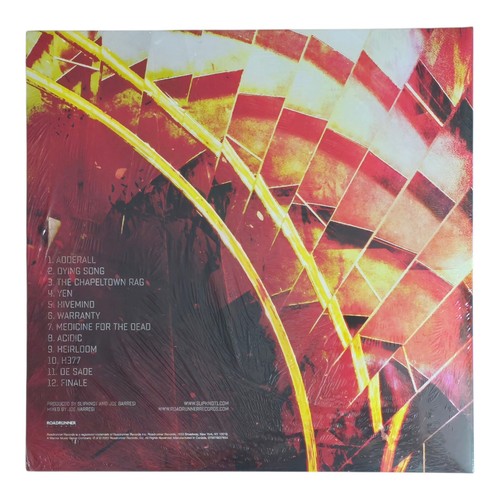 SLIPKNOT - The End, So Far (2022) 12" COBALT Colored DOUBLE Vinyl FIRST PRESS - Picture 2 of 4