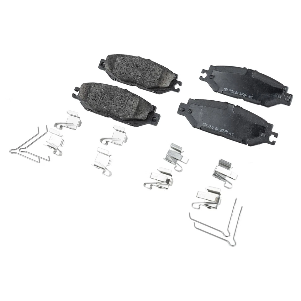 Kit de rotores y pastillas de disco de freno trasero para Lexus LS400 1998 1999 2000 Foto 4 de 4