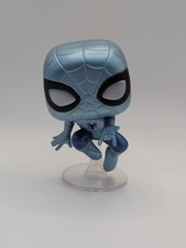 Funko Pop! Figura Vinilo Suelta Make A Wish Spider-Man SE Azul Metálico Fuera de Caja