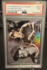 Shohei Ohtani 2018 Bowman Platinum Rookie Revelations PSA 9 RC