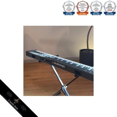 Studiologic NUMA COMPACT SE Lightweight 88-Tasten Stage Piano/Keyboard with