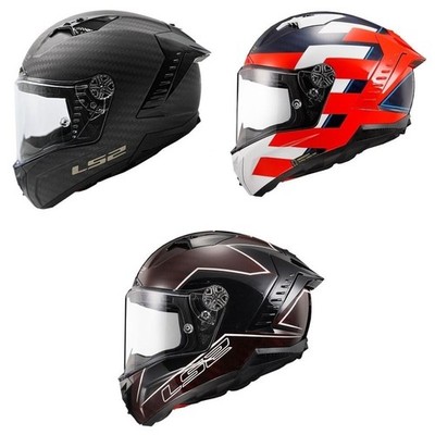 LS2 Thunder Carbon FIM Full Face Street Motorcycle Helmet - Pick Size/Color