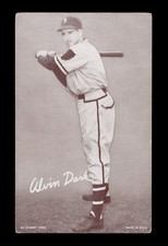 1947-66 Exhibits Set-Break Alvin Dark VG-VGEX *GMCARDS*