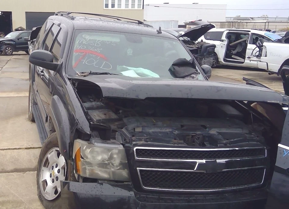 07 08 09 10 2011 Chevy Suburban 1500 control de temperatura (automático) | OPT CJ2 Foto 2 de 4