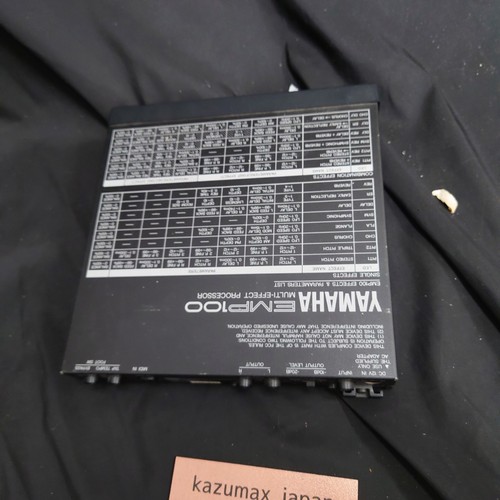 【Tested】Yamaha EMP100 Multi Effect Processor Digital Reverb Chorus Delay Rackmou - Picture 6 of 6