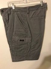 Wrangler Cargo shorts Size 32 Gray
