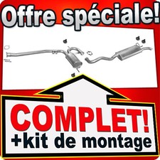 Pot d'échappement Renault R19