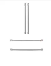 GE Cafe - Brushed Stainless handles for 4-Door French Door Refrigerator Handles