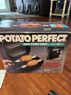 Vintage Potato Perfect PB-1 Electric Quick Potato Baker By Mr Coffee