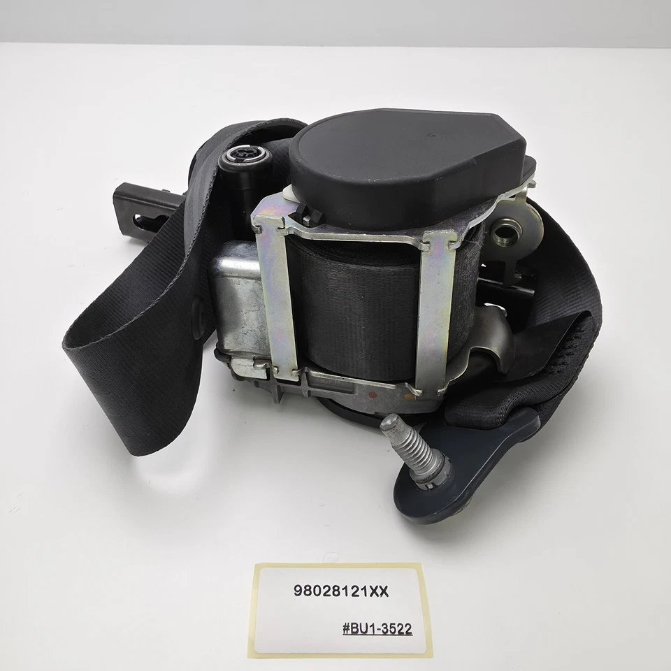 2010-2020 Peugeot 508 Left front seatbelt 98028121XX - Image 4 of 4