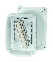 Hensel Klemmenkasten 16Qmm 5Fach Kunststoff 180X130X77Mm Aufputz 10... KF1010G