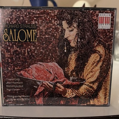 Berlin Classics Richard Strauss Salome - Keilberth, Staatskapelle Dresden 2CD