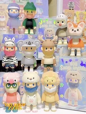 F.UN Farmer BOB Social Animal  Confirmed Blind Box Figure Hot Toys Gift #ZZrs