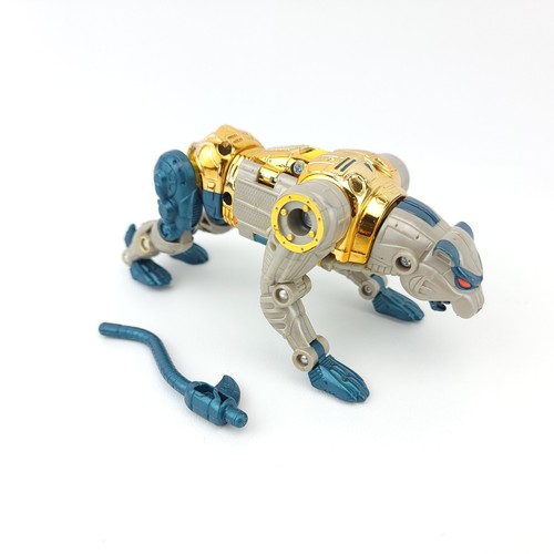 Transformers Cheetor Complete Transmetals Deluxe Class - 50417