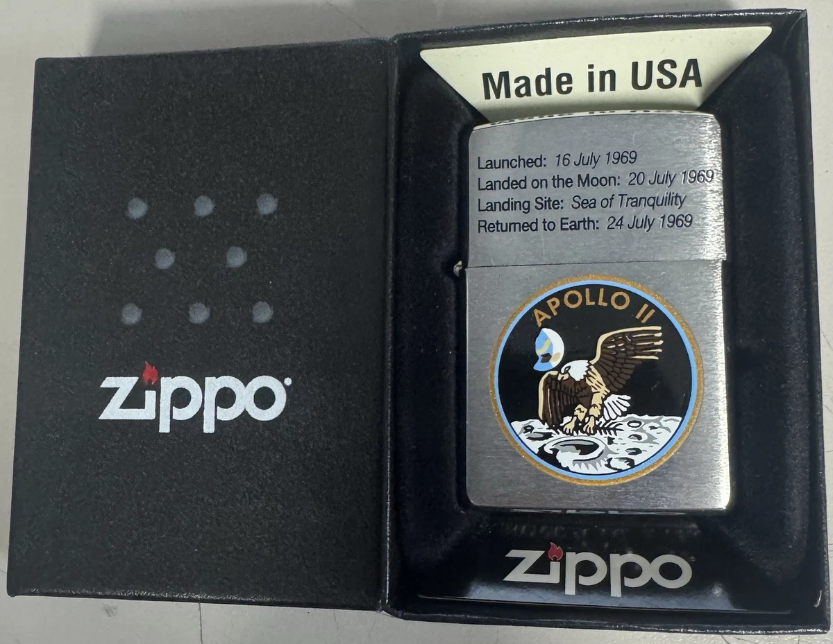 Zippo Moon Landing for sale | eBay