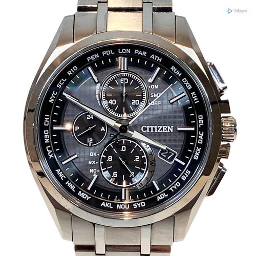 CITIZEN Attesa AT8040-57E Radio Solar Titanium Men's Watch
