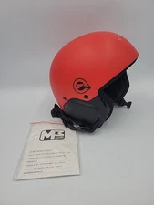 Cookie M3 Skydiving Helmet Red  M 56-57