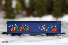 Märklin Christmas USA-Style Box Car from 81846 Set Z Scale Z Gauge Marklin