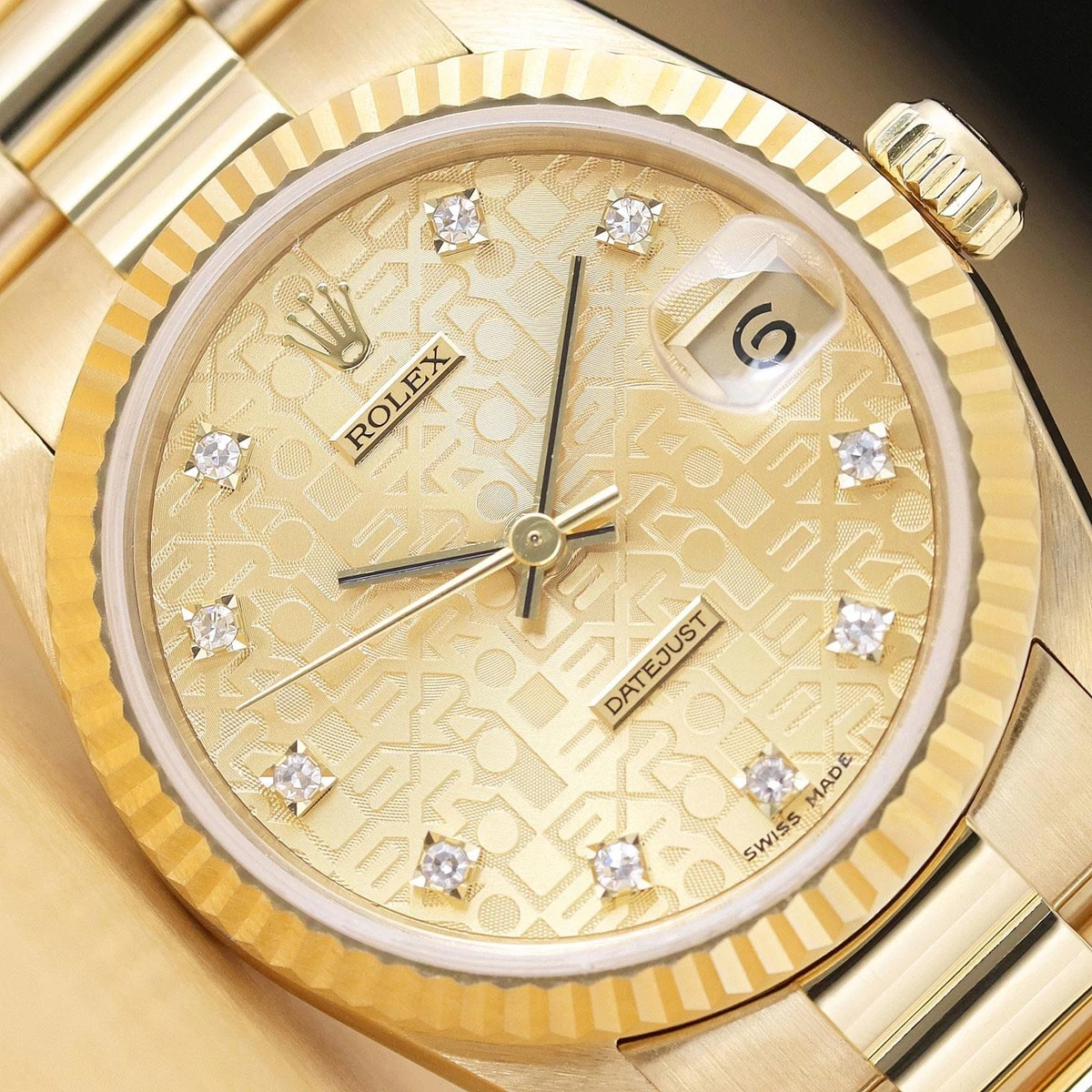 Rolex Datejust 68278 for sale - eBay
