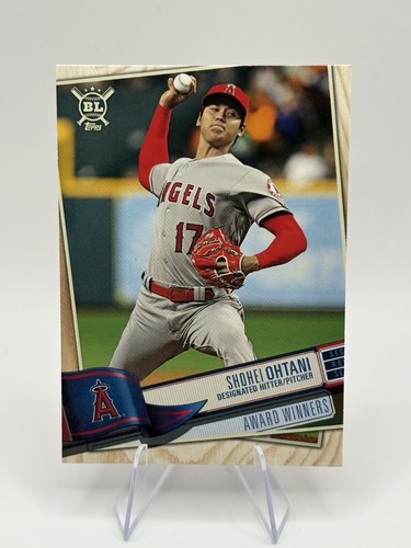2019 Topps Big League - Award Winners Shohei Ohtani #380
