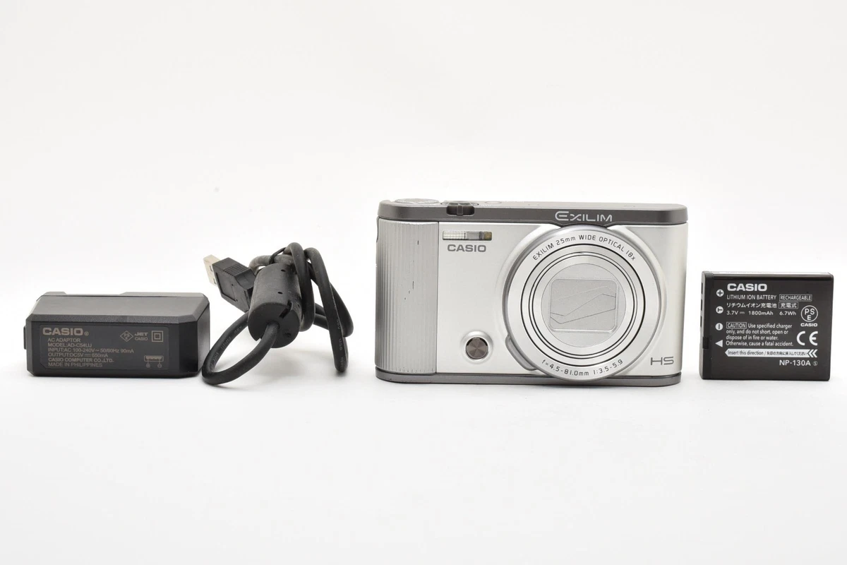 CASIO ZR-1 デジタルカメラ Casio EXILIM ZR 1-4.9x Digital Zoom Digital Cameras for sale | eBay