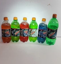 Mountain Dew Halo Reach Sealed Full (2010) 20oz +1 Liter Beautiful Graphics 